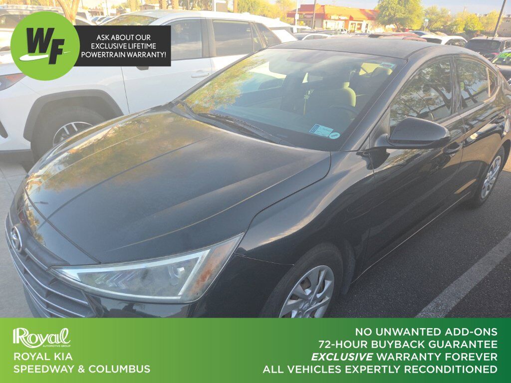 2019 Hyundai Elantra
