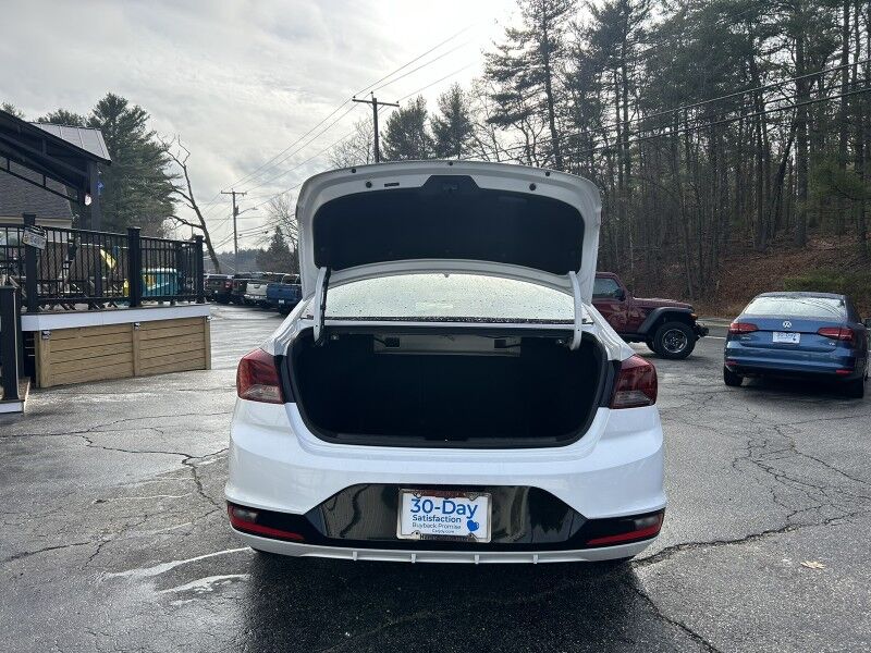 2019 Hyundai Elantra SEL - LOCAL TRADE IN - WELL MAINTAINED Webster MA