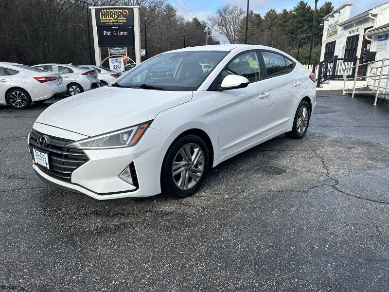 2019 Hyundai Elantra SEL - LOCAL TRADE IN - WELL MAINTAINED Webster MA
