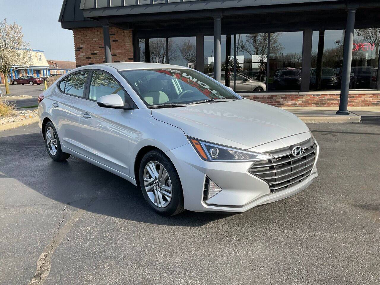 2019 Hyundai Elantra SEL 4dr Sedan