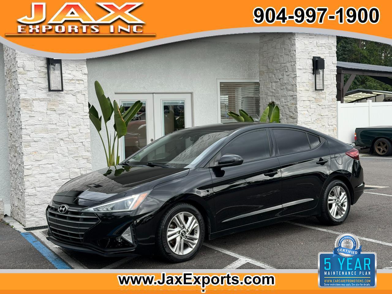 2019 Hyundai Elantra SEL Auto