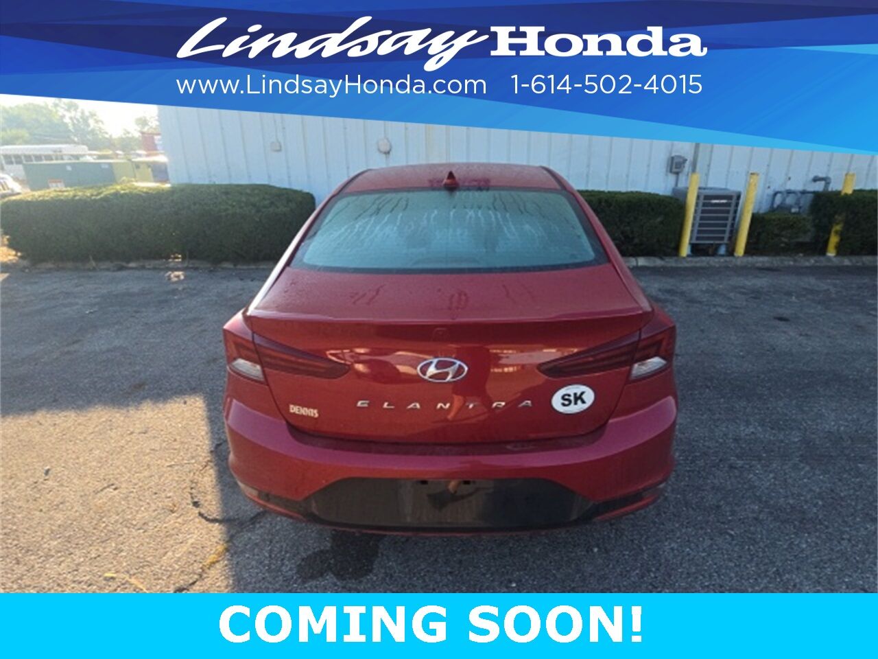 2019 Hyundai Elantra SEL Columbus OH