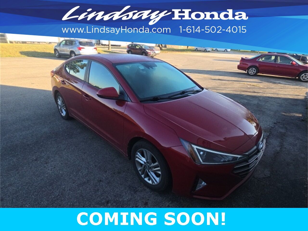 2019 Hyundai Elantra SEL Columbus OH