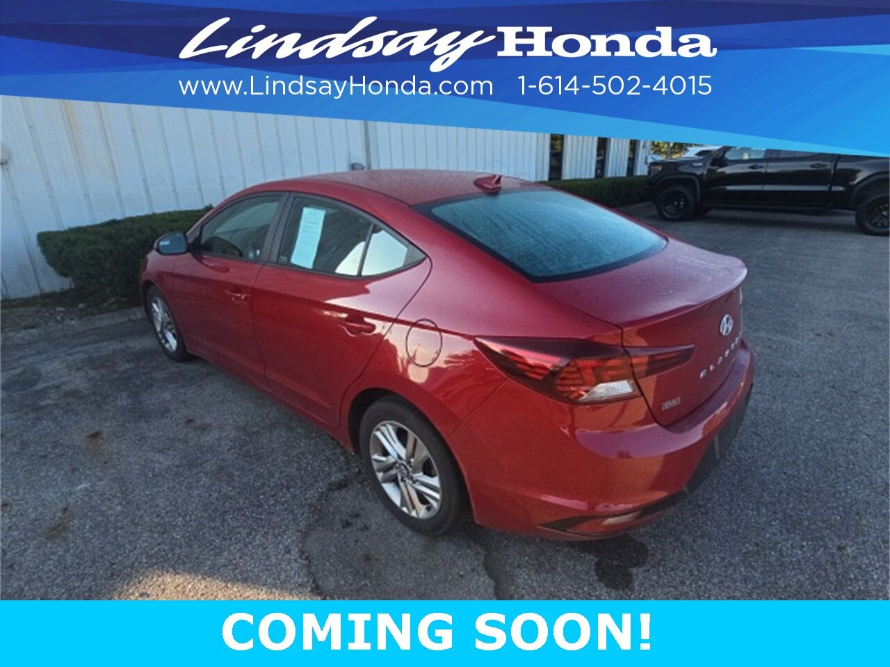 2019 Hyundai Elantra SEL Columbus OH