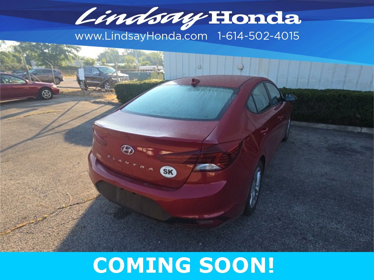 2019 Hyundai Elantra SEL Columbus OH