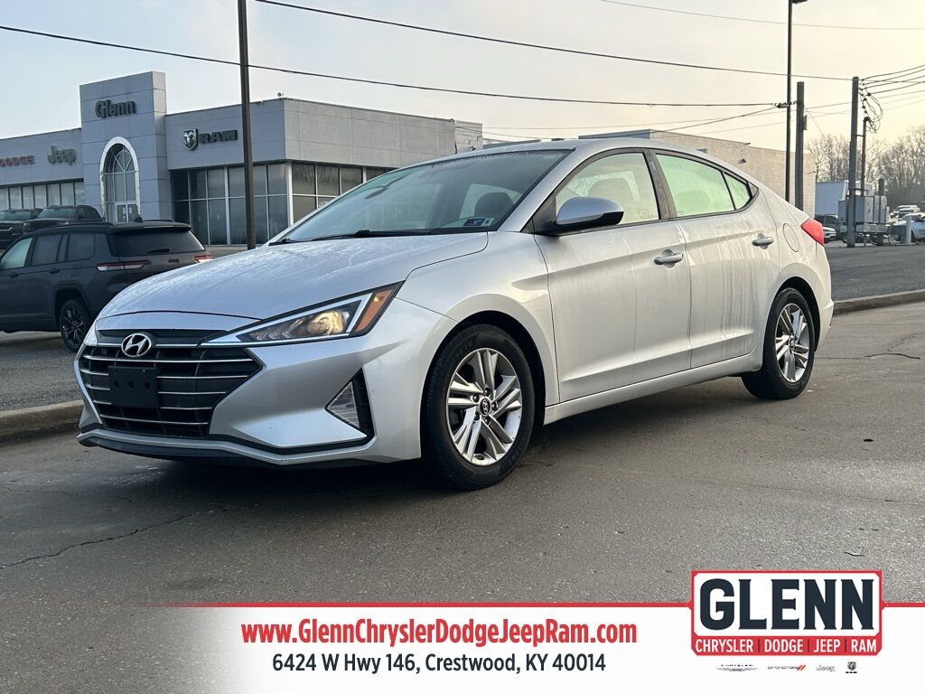 2019 Hyundai Elantra SEL