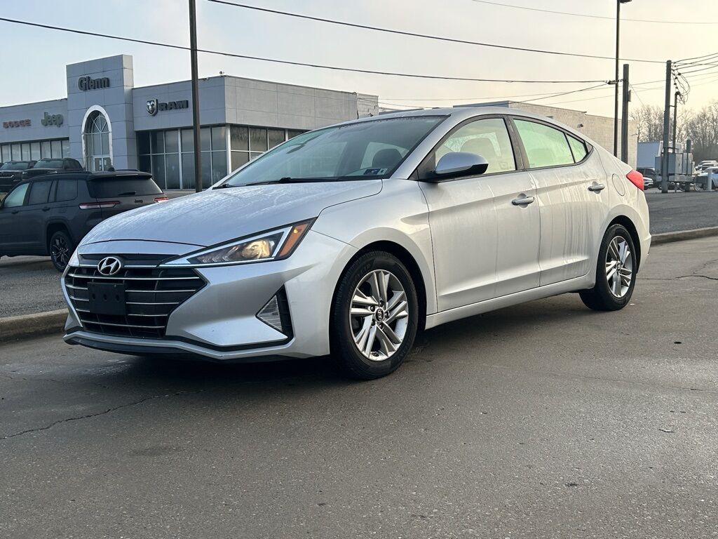 2019 Hyundai Elantra SEL