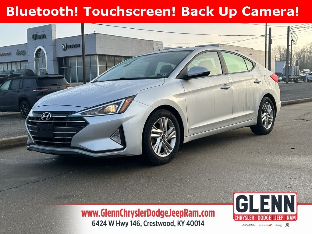 2019 Hyundai Elantra SEL