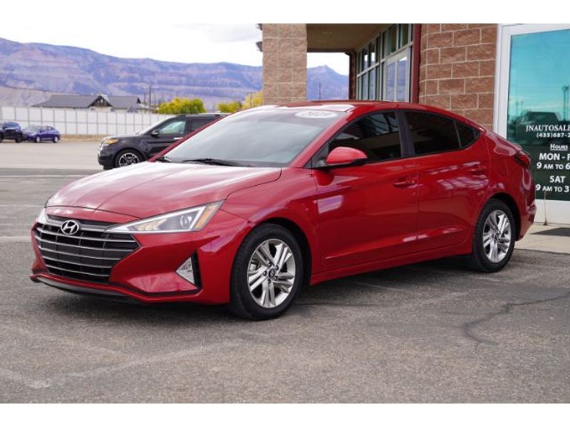 2019 Hyundai Elantra SEL Huntington UT