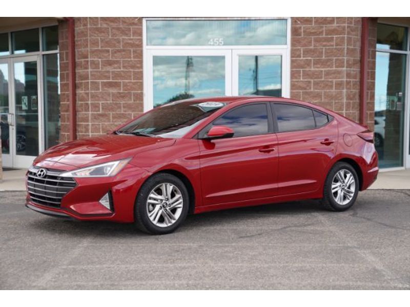 2019 Hyundai Elantra SEL Huntington UT