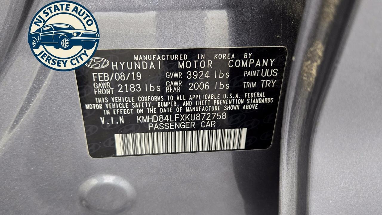 2019 Hyundai Elantra SEL Jersey City NJ