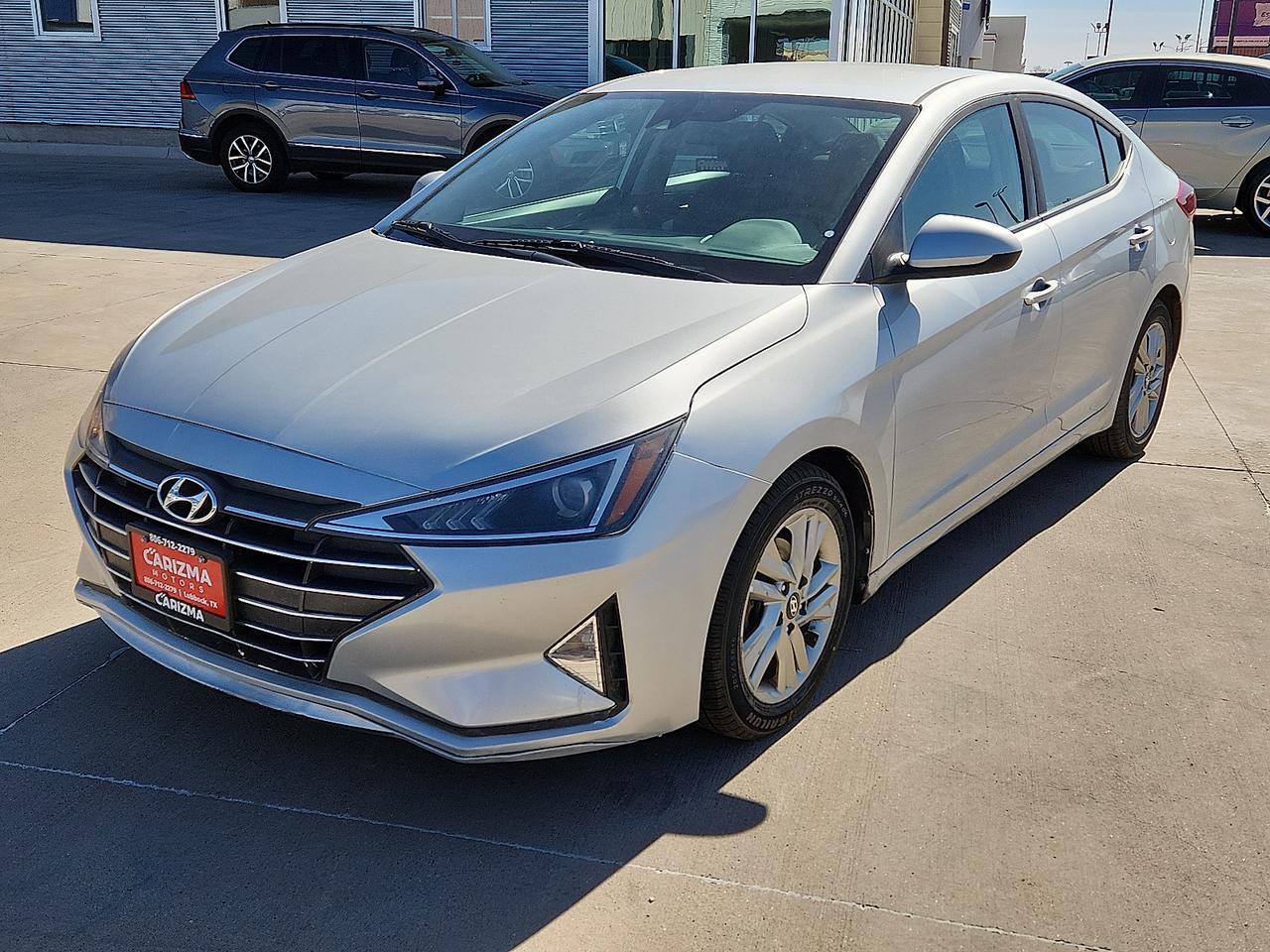 2019 Hyundai Elantra SEL Lubbock TX