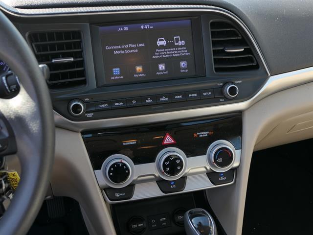 2019 Hyundai Elantra SEL