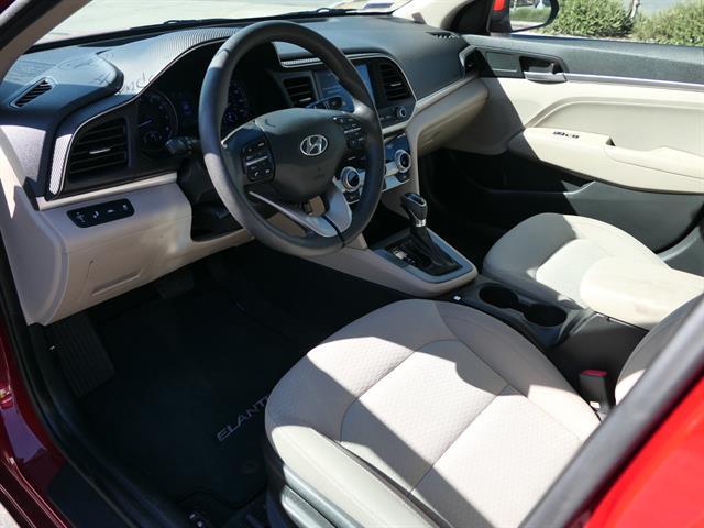 2019 Hyundai Elantra SEL