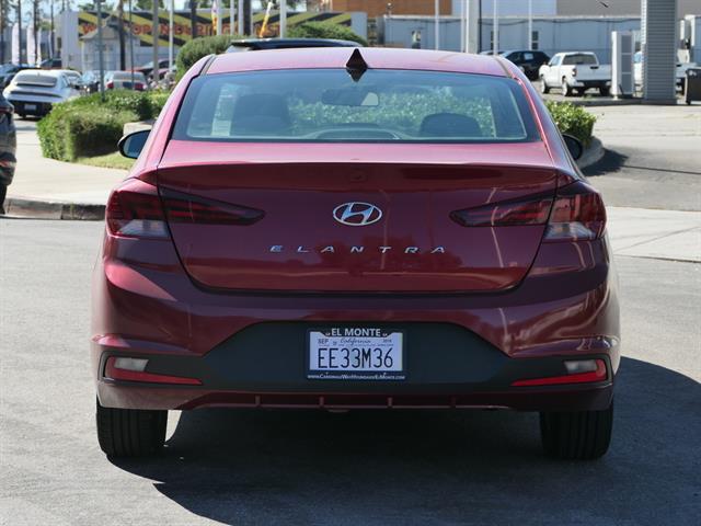 2019 Hyundai Elantra SEL