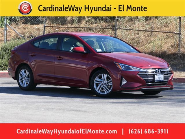 2019 Hyundai Elantra SEL