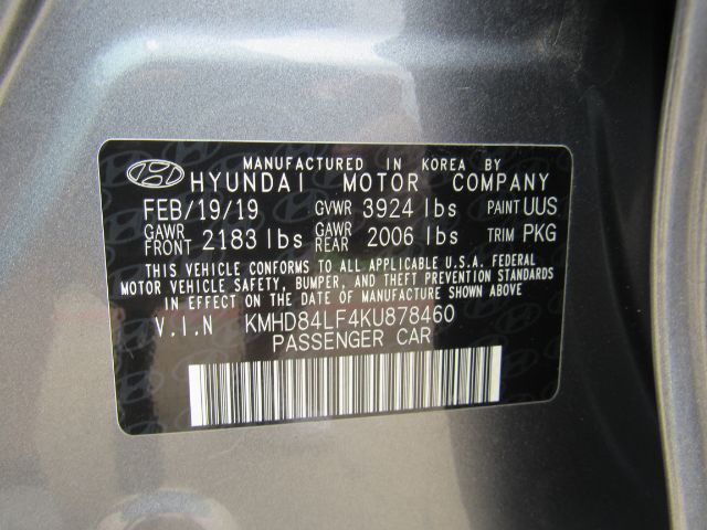 2019 Hyundai Elantra SEL Plano TX