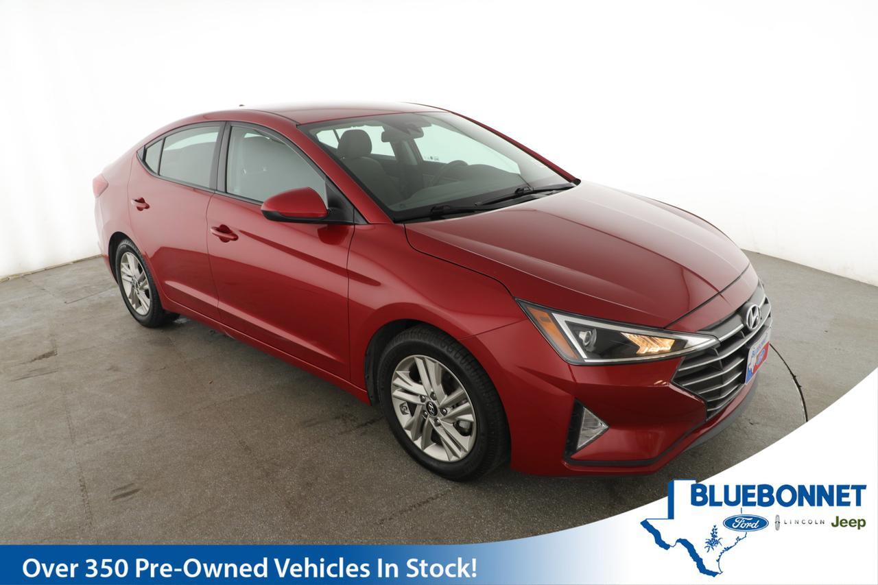 2019 Hyundai Elantra SEL