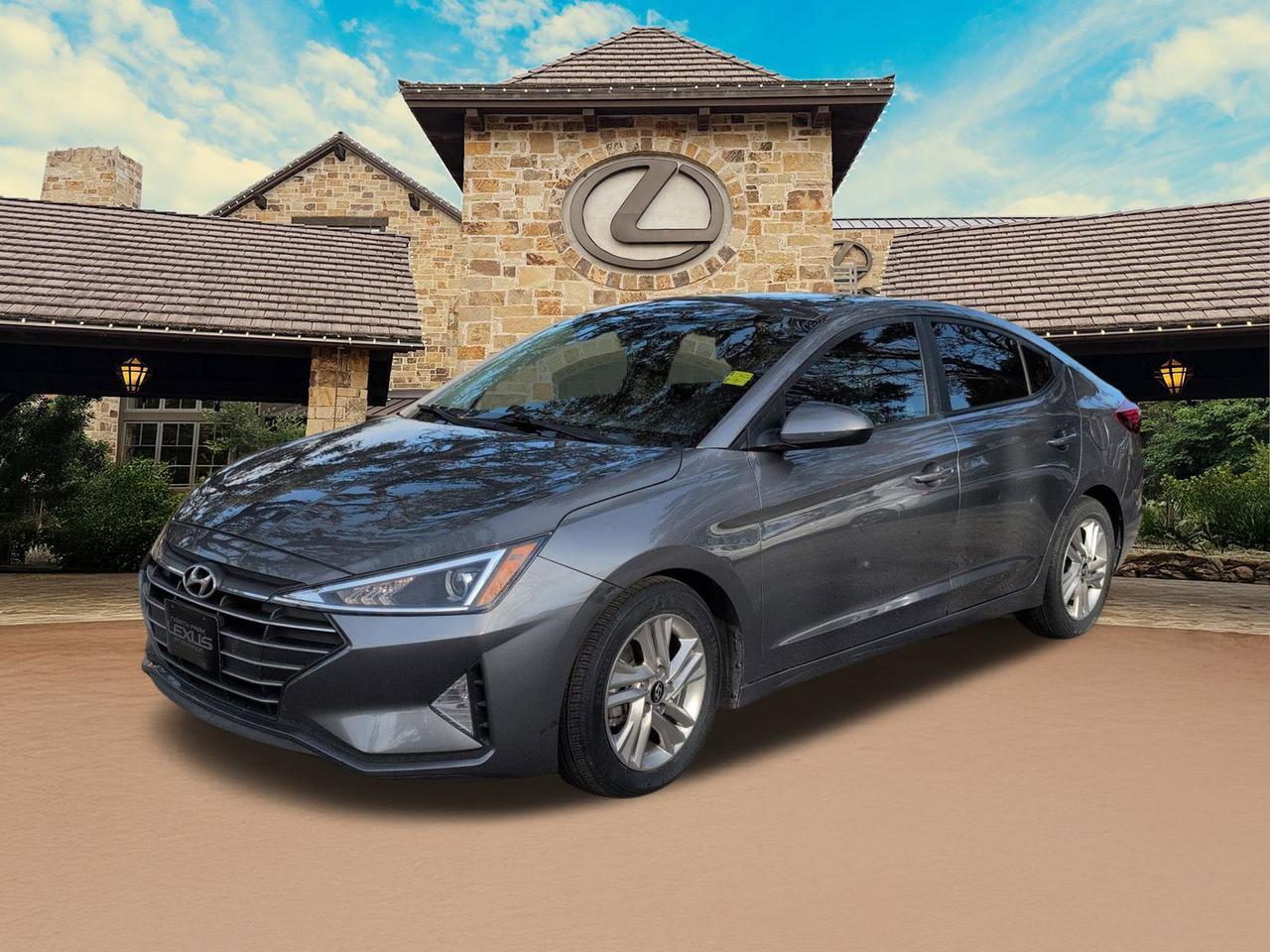 2019 Hyundai Elantra SEL
