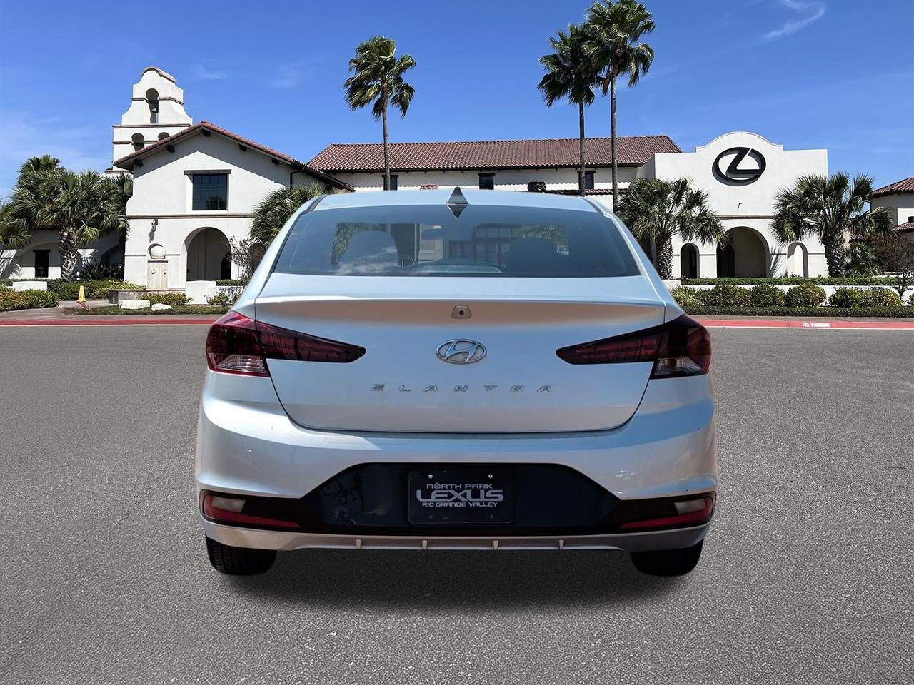 2019 Hyundai Elantra SEL