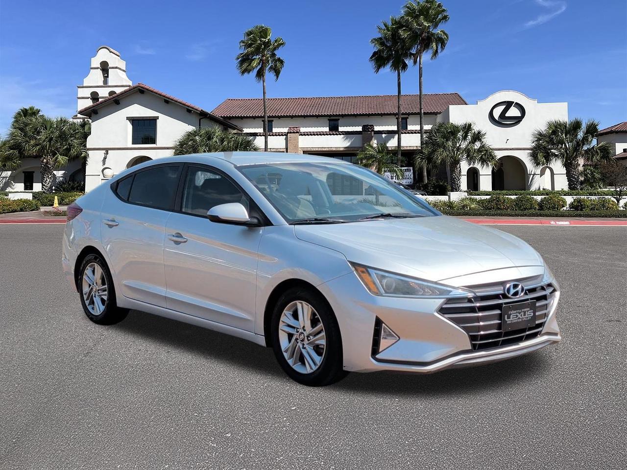 2019 Hyundai Elantra SEL