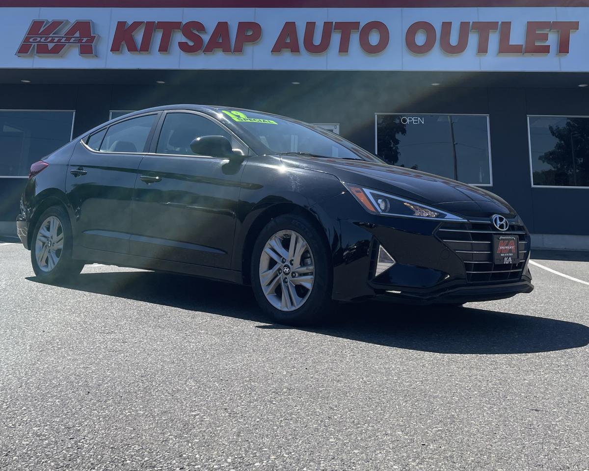2019 Hyundai Elantra SEL Sedan 4D Port Orchard WA