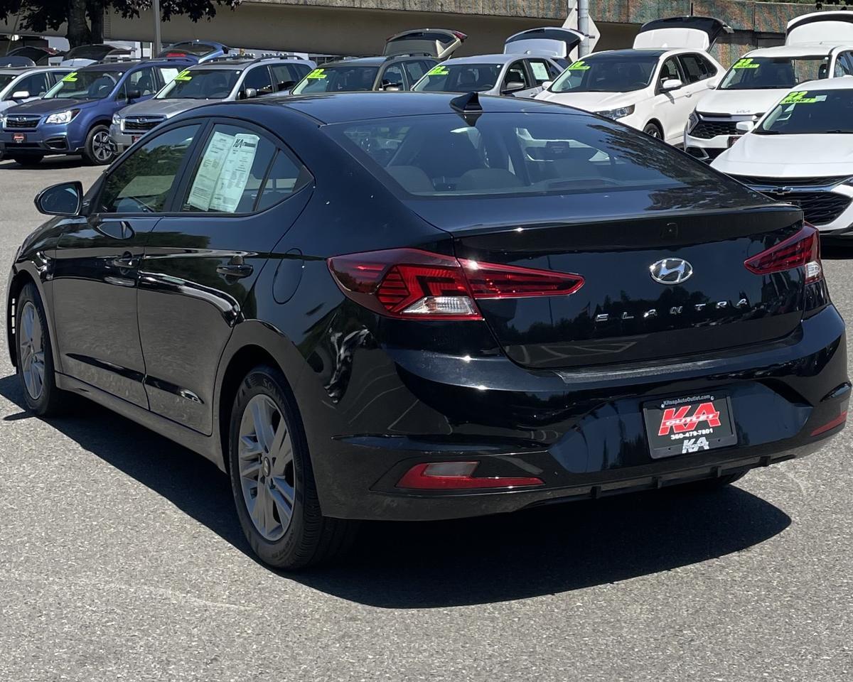 2019 Hyundai Elantra SEL Sedan 4D Port Orchard WA