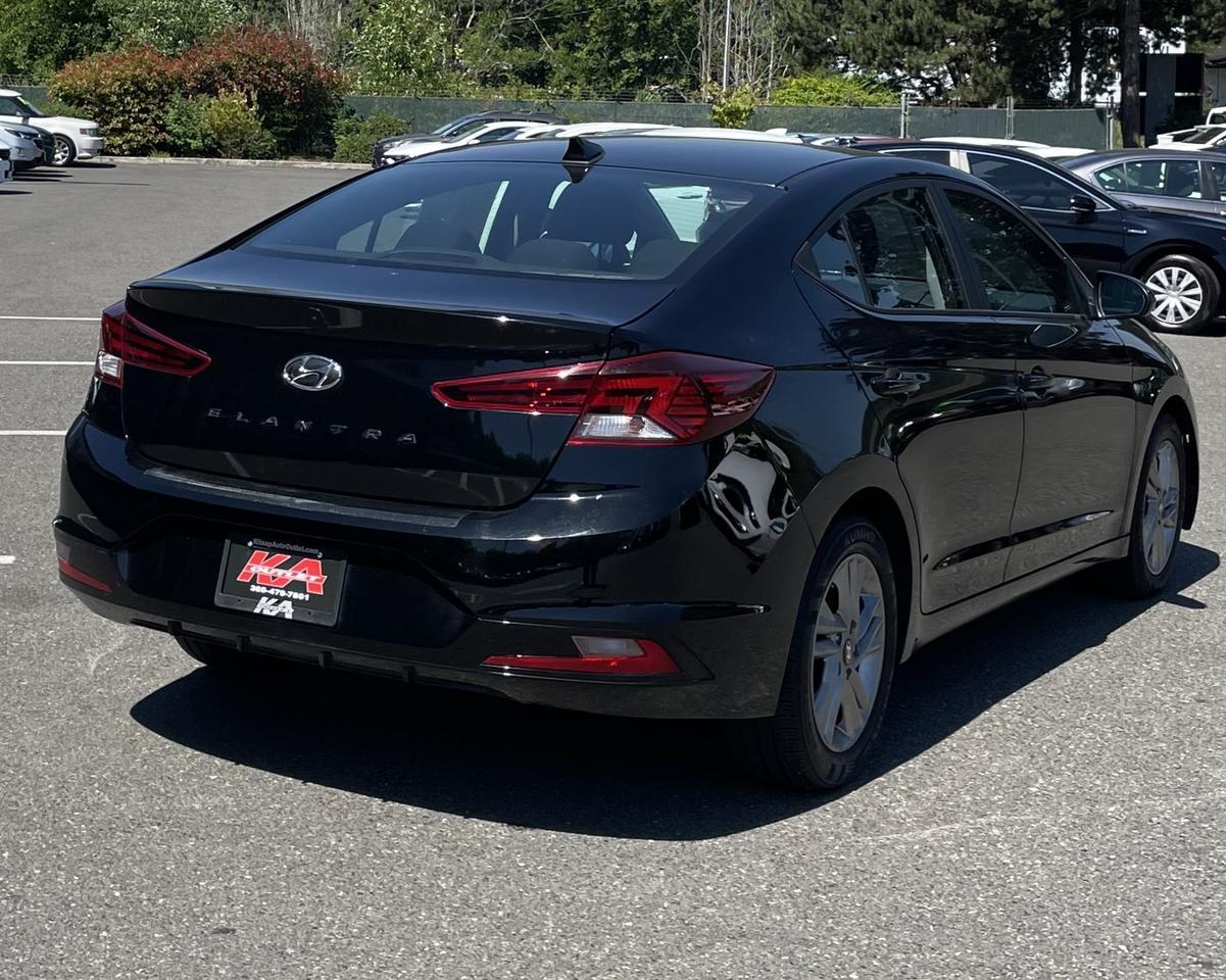 2019 Hyundai Elantra SEL Sedan 4D Port Orchard WA