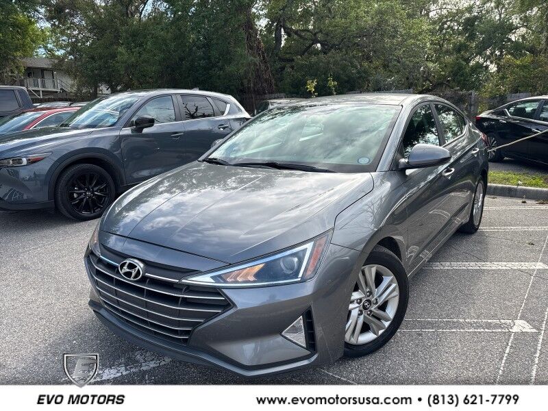 2019 Hyundai Elantra SEL Seffner FL