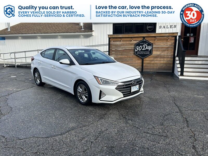 2019 Hyundai Elantra SEL