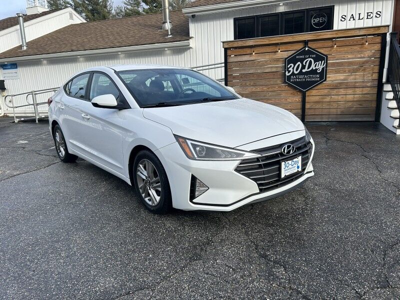 2019 Hyundai Elantra SEL