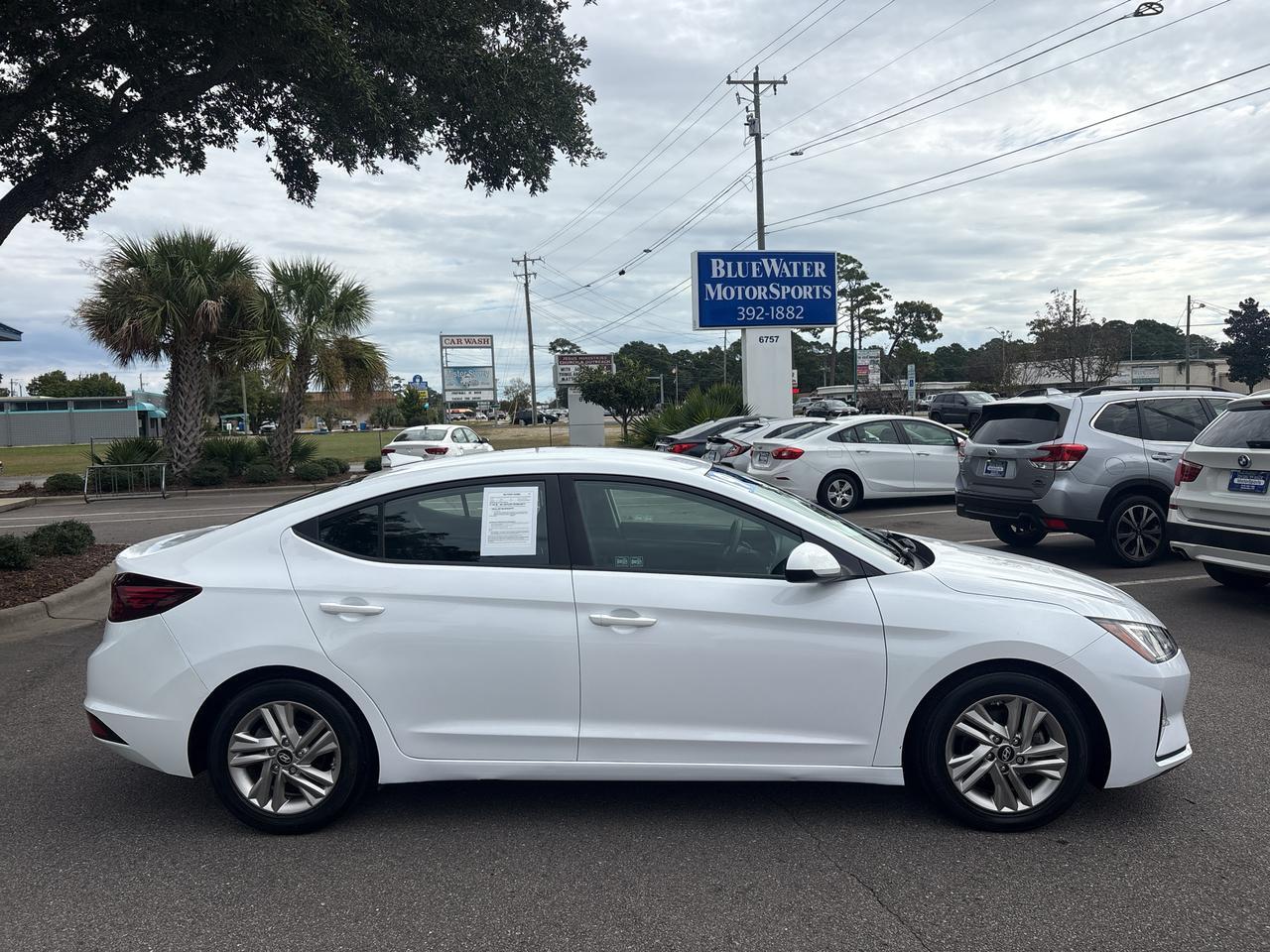 2019 Hyundai Elantra SEL