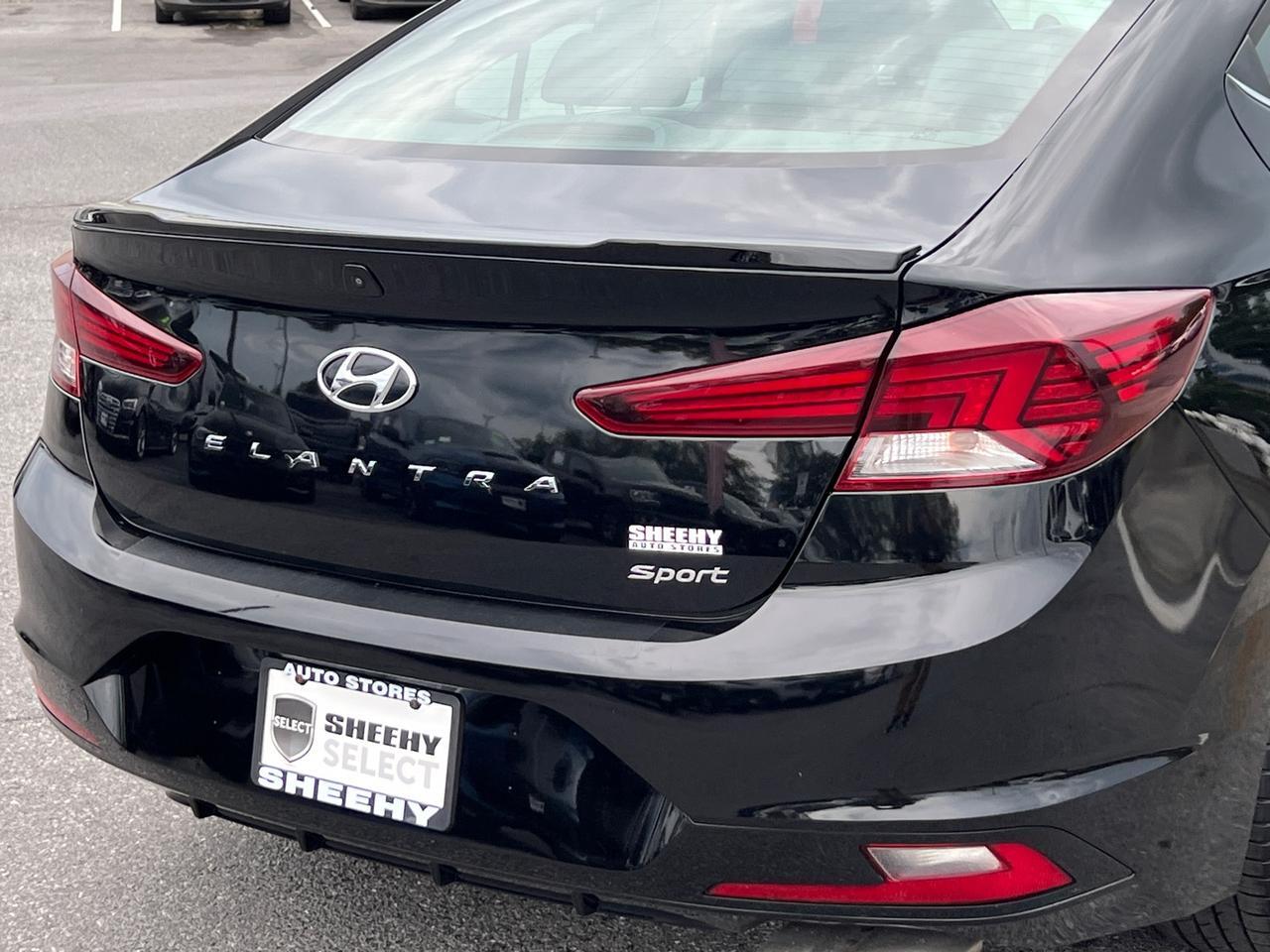2019 Hyundai Elantra Sport Hagerstown MD
