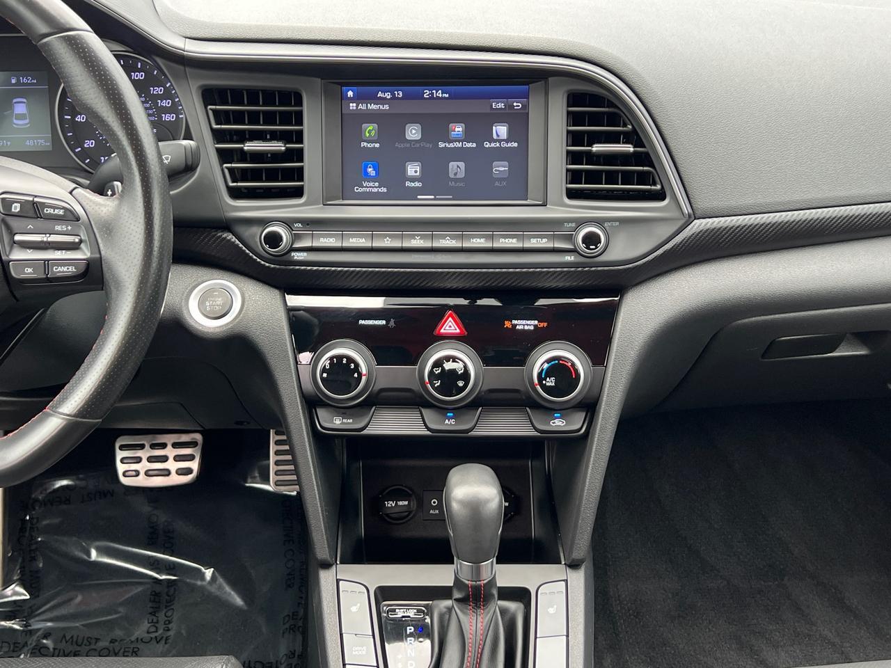 2019 Hyundai Elantra Sport Hagerstown MD