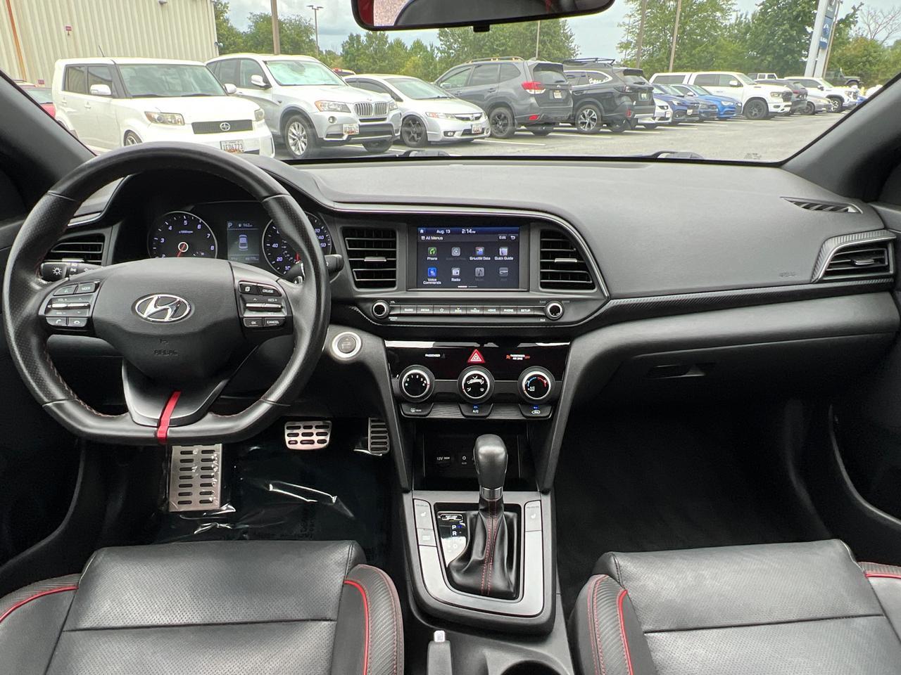 2019 Hyundai Elantra Sport Hagerstown MD