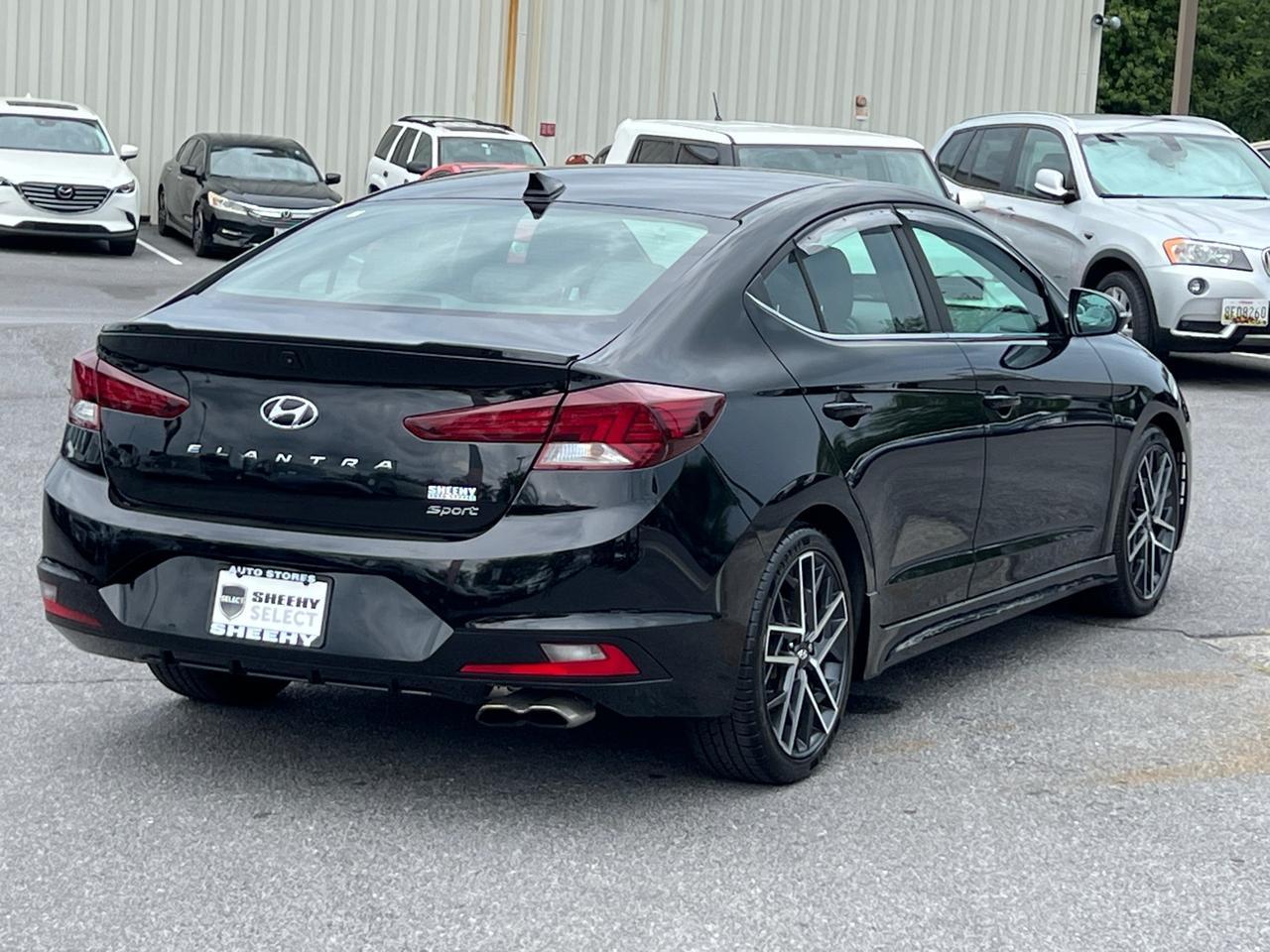2019 Hyundai Elantra Sport Hagerstown MD
