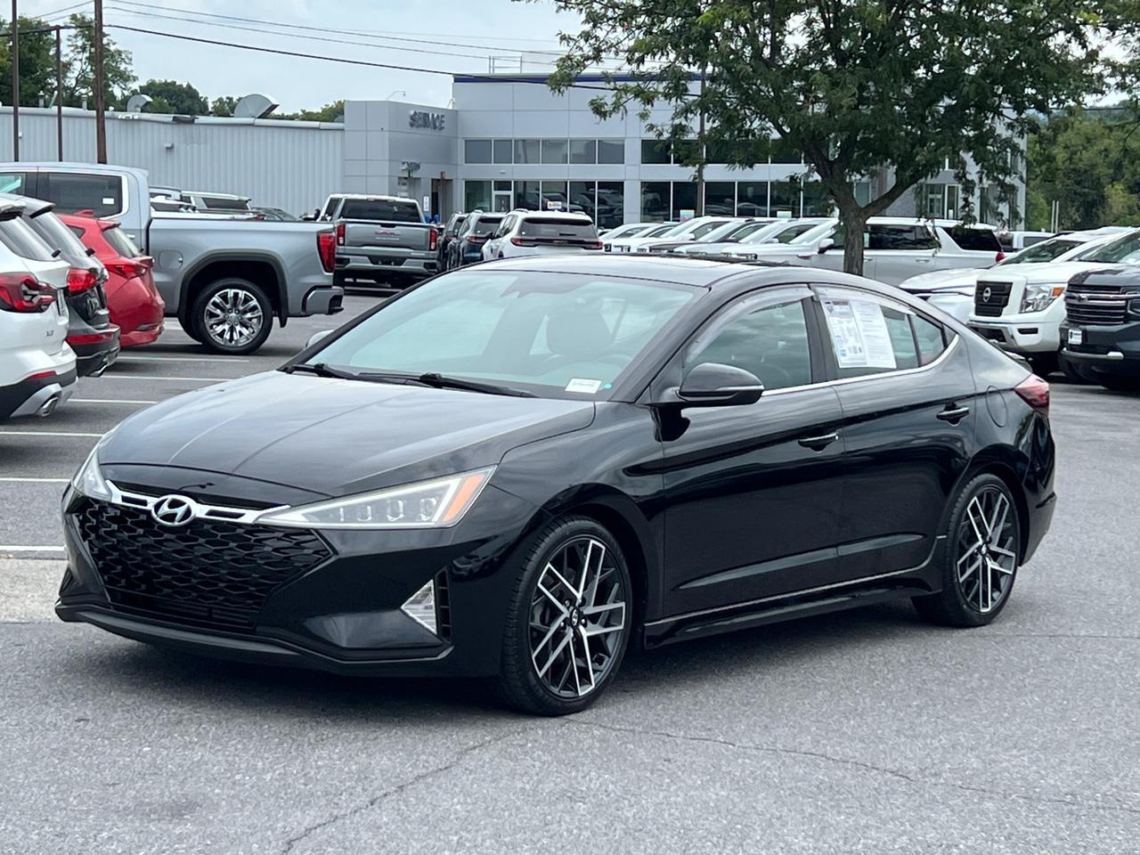 2019 Hyundai Elantra Sport Hagerstown MD