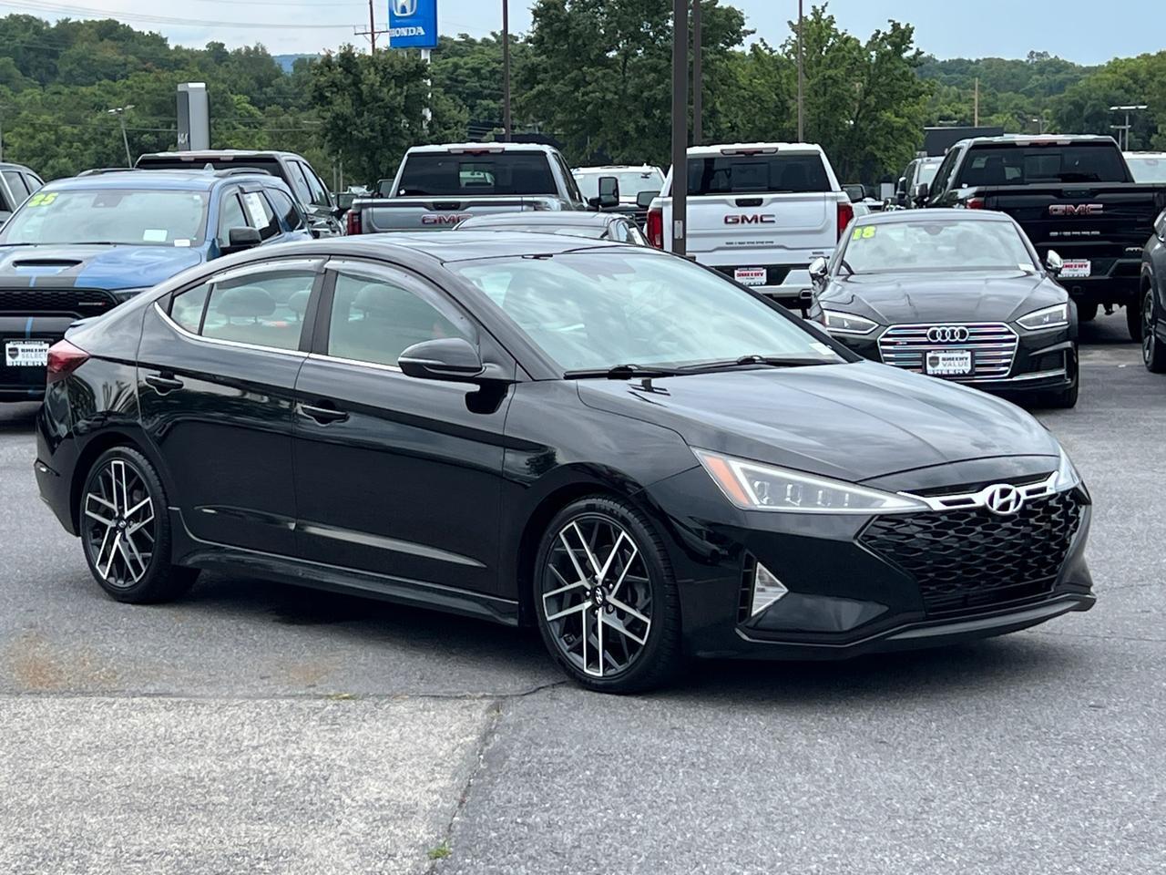 2019 Hyundai Elantra Sport Hagerstown MD