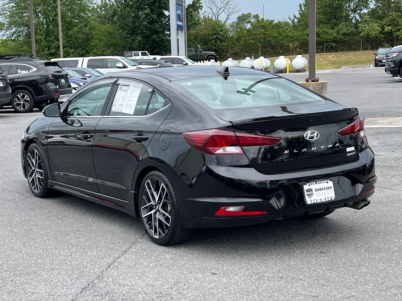 2019 Hyundai Elantra Sport Hagerstown MD