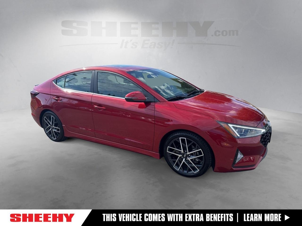 2019 Hyundai Elantra Sport