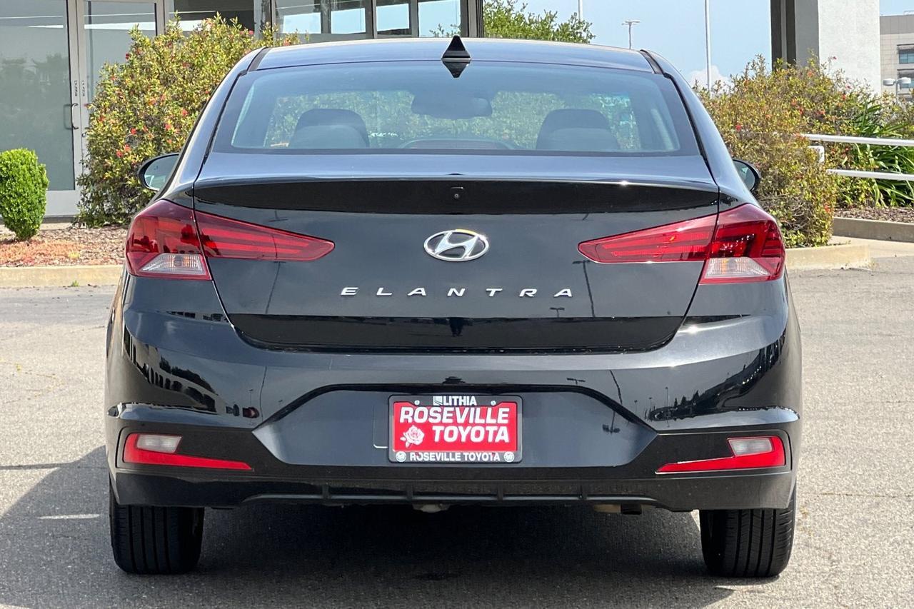 2019 Hyundai Elantra Value Edition Roseville CA