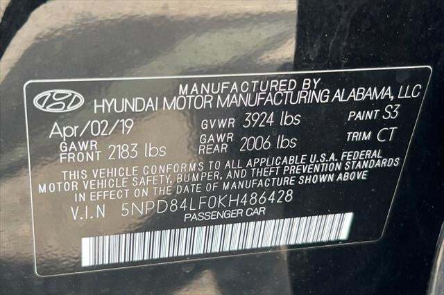 2019 Hyundai Elantra Value Edition Roseville CA