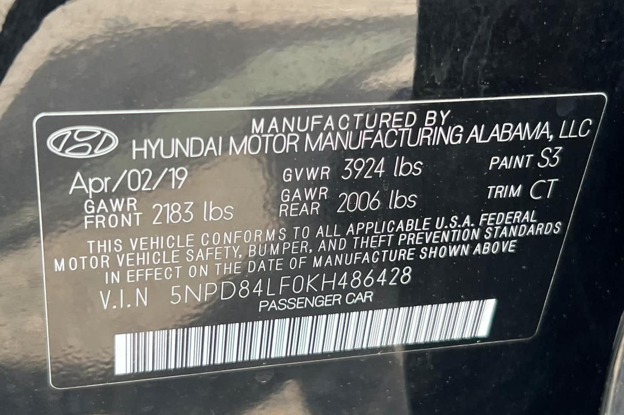 2019 Hyundai Elantra Value Edition Roseville CA