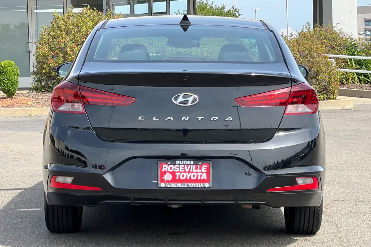 2019 Hyundai Elantra Value Edition Roseville CA