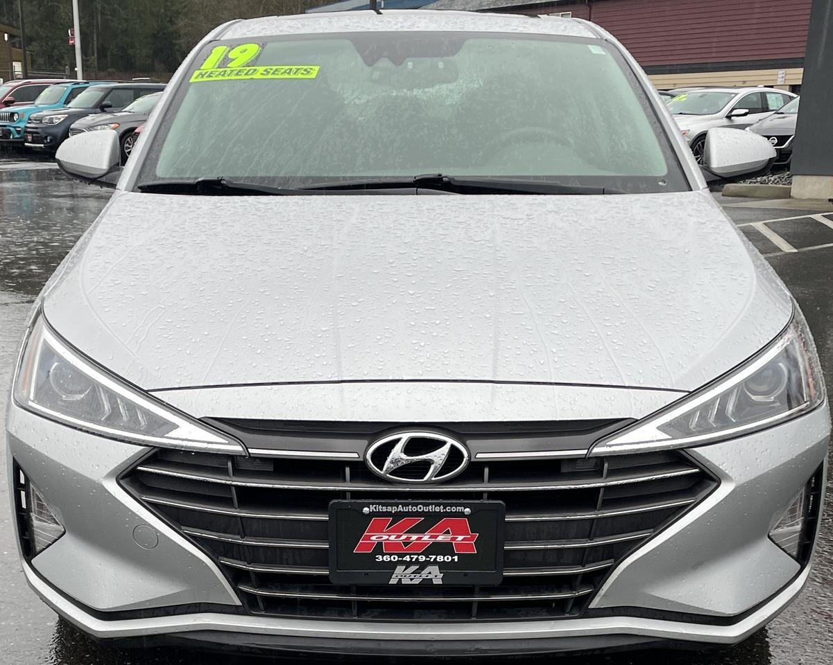 2019 Hyundai Elantra Value Edition Sedan 4D