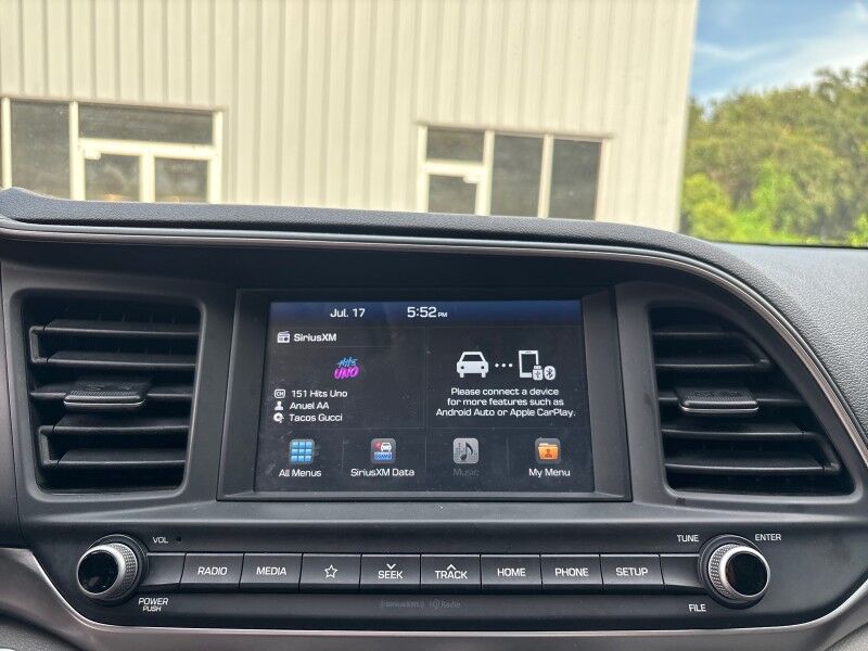 2019 Hyundai Elantra Value Edition w/SUNROOF Seffner FL