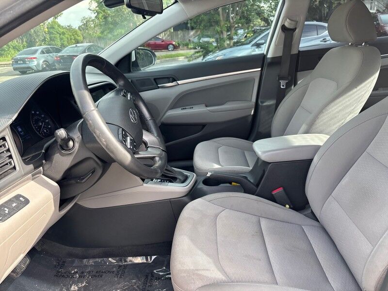 2019 Hyundai Elantra Value Edition w/SUNROOF Seffner FL