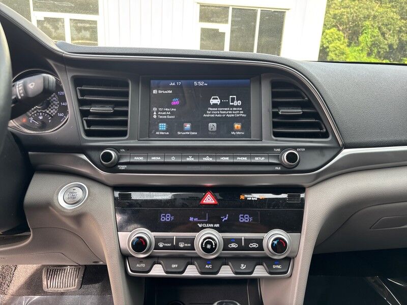 2019 Hyundai Elantra Value Edition w/SUNROOF Seffner FL