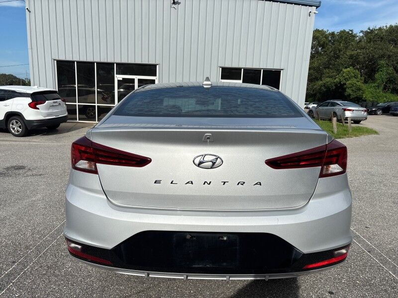 2019 Hyundai Elantra Value Edition w/SUNROOF Seffner FL