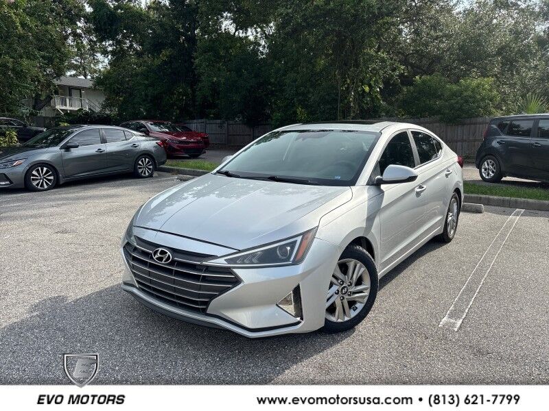 2019 Hyundai Elantra Value Edition w/SUNROOF Seffner FL